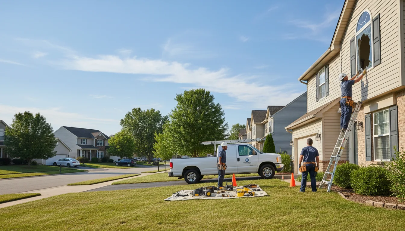 Expert window installer providing residential service in Savage, MD